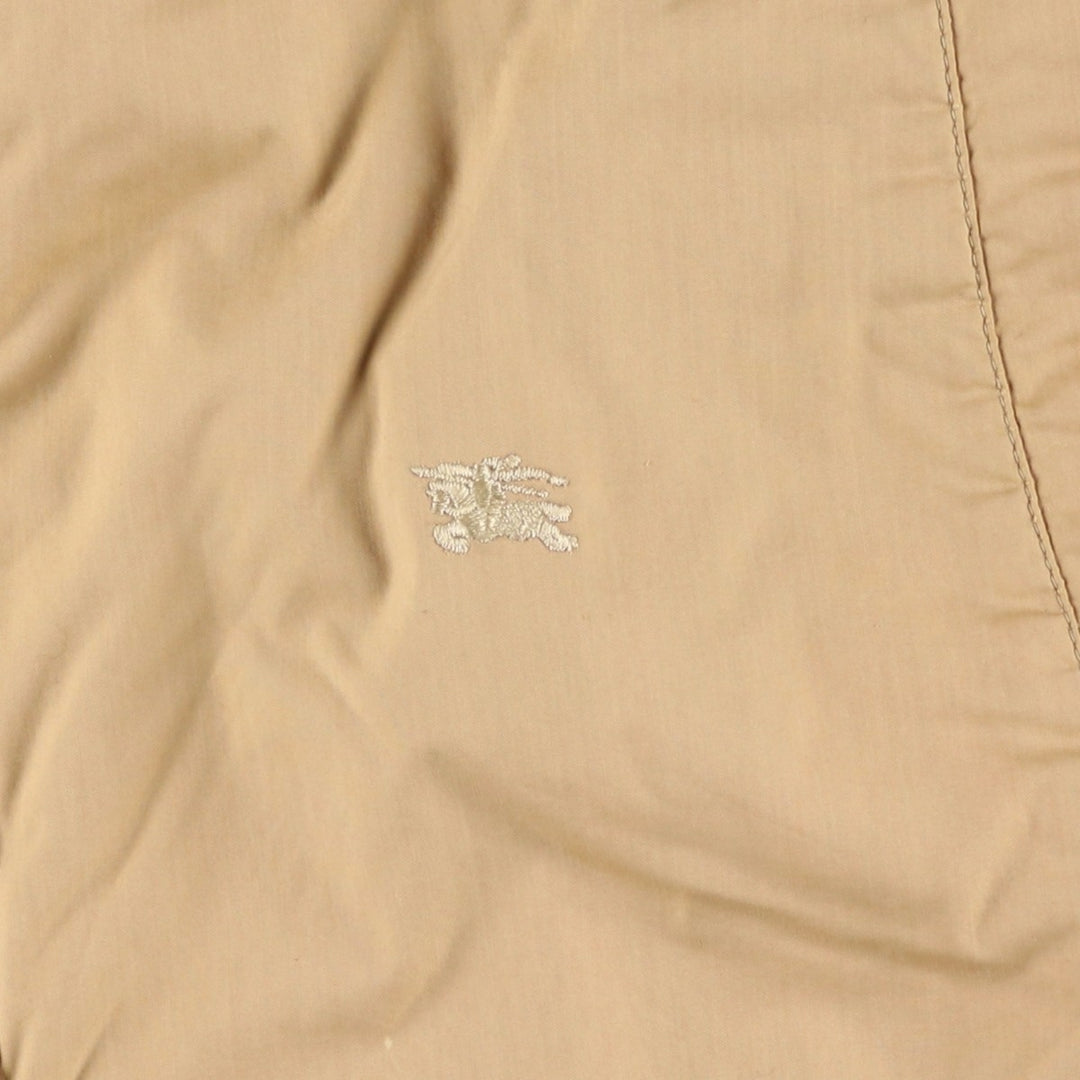 Burberry's BURBERRY LONDON padded jacket puffer jacket men's XXL size cotton Beige type Vintage Second Hand