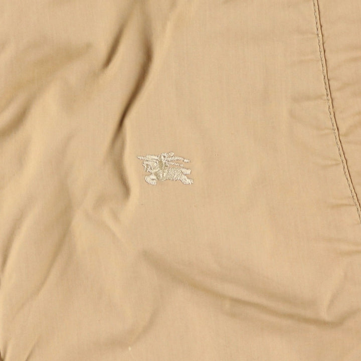 Burberry's BURBERRY LONDON padded jacket puffer jacket men's XXL size cotton Beige type Vintage Second Hand