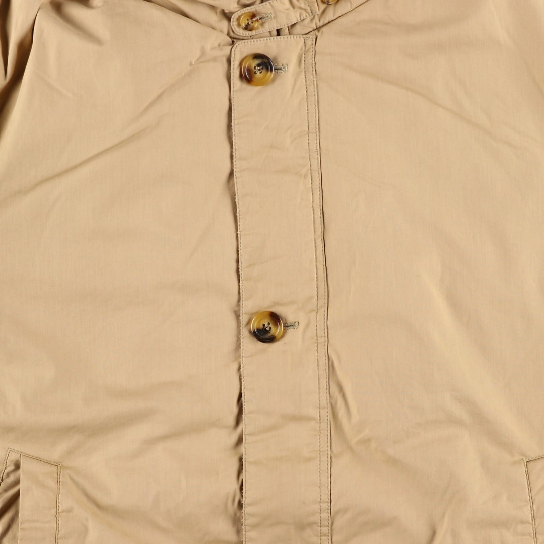 Burberry's BURBERRY LONDON padded jacket puffer jacket men's XXL size cotton Beige type Vintage Second Hand