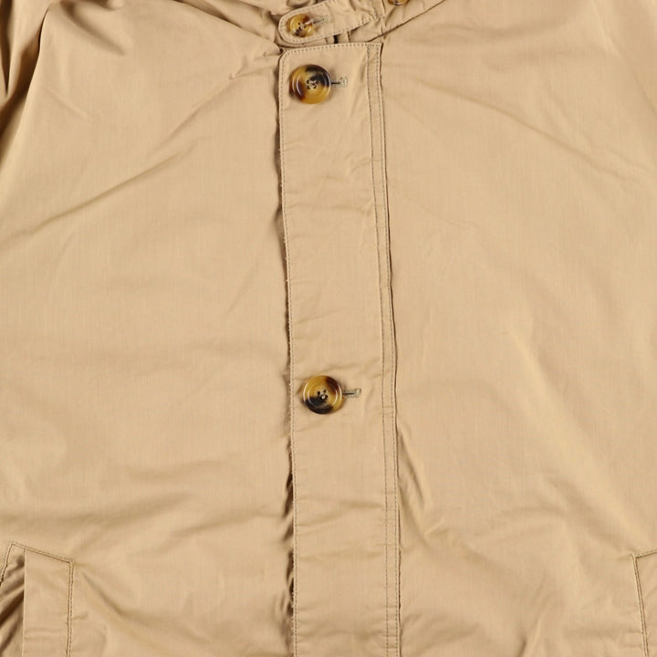 Burberry's BURBERRY LONDON padded jacket puffer jacket men's XXL size cotton Beige type Vintage Second Hand