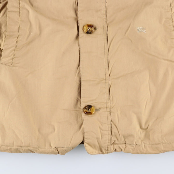 Burberry's BURBERRY LONDON padded jacket puffer jacket men's XXL size cotton Beige type Vintage Second Hand