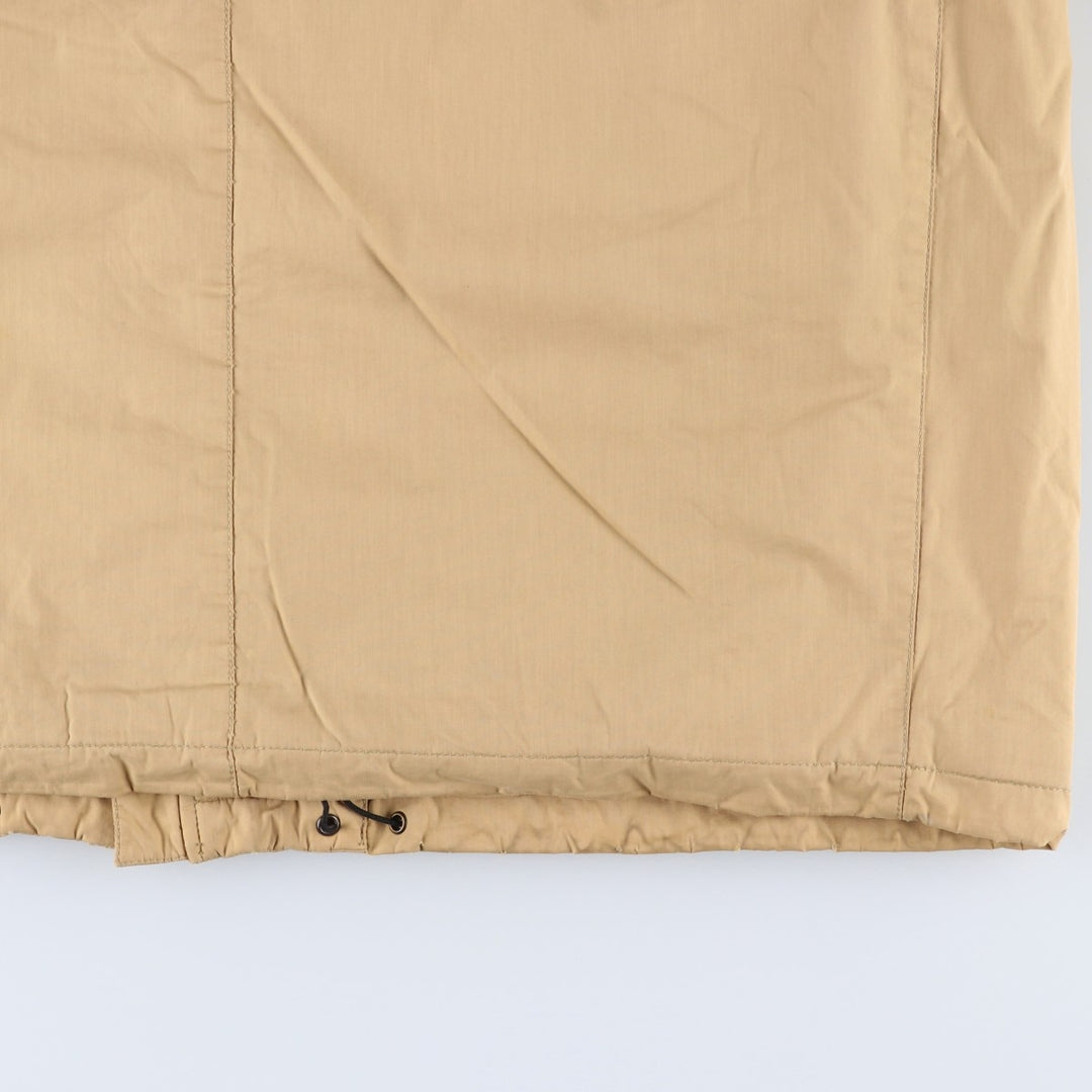 Burberry's BURBERRY LONDON padded jacket puffer jacket men's XXL size cotton Beige type Vintage Second Hand