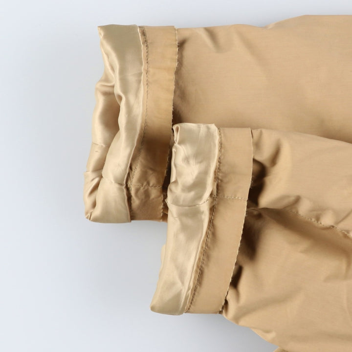 Burberry's BURBERRY LONDON padded jacket puffer jacket men's XXL size cotton Beige type Vintage Second Hand