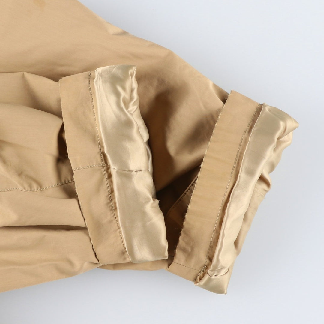 Burberry's BURBERRY LONDON padded jacket puffer jacket men's XXL size cotton Beige type Vintage Second Hand