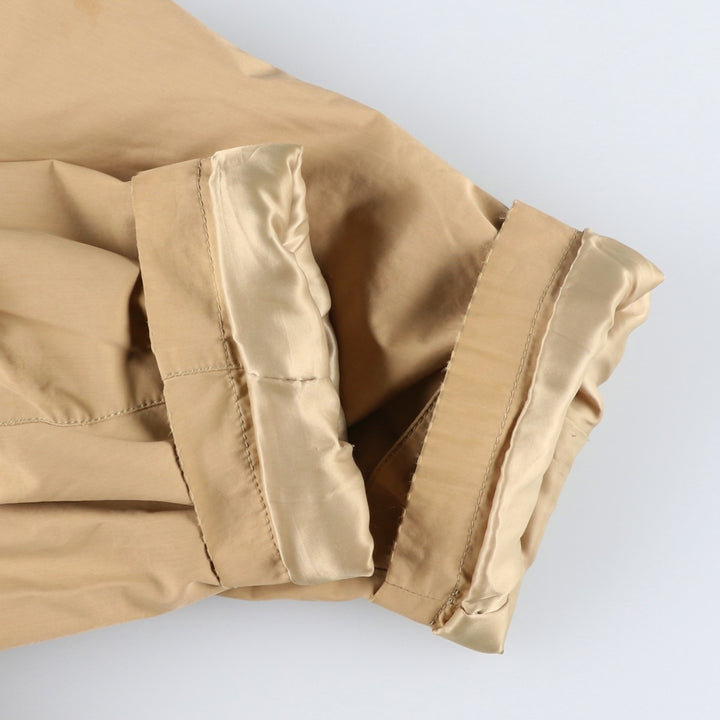 Burberry's BURBERRY LONDON padded jacket puffer jacket men's XXL size cotton Beige type Vintage Second Hand