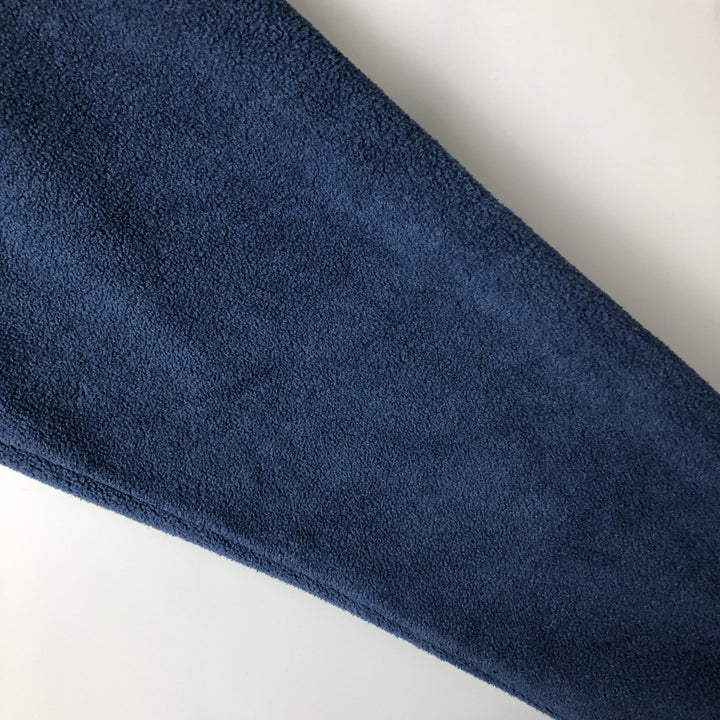 Patagonia Lightweight Synchilla Snap Tee (25580FA18) - Half-Snap Fleece Pullover, Men's Medium polyester navy blue type Vintage Second Hand