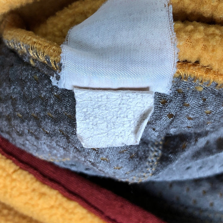 90s-00'S Patagonia Synchilla Half-Zip Fleece Pullover, Men's Size Medium unclear ocher yellow type Vintage Second Hand