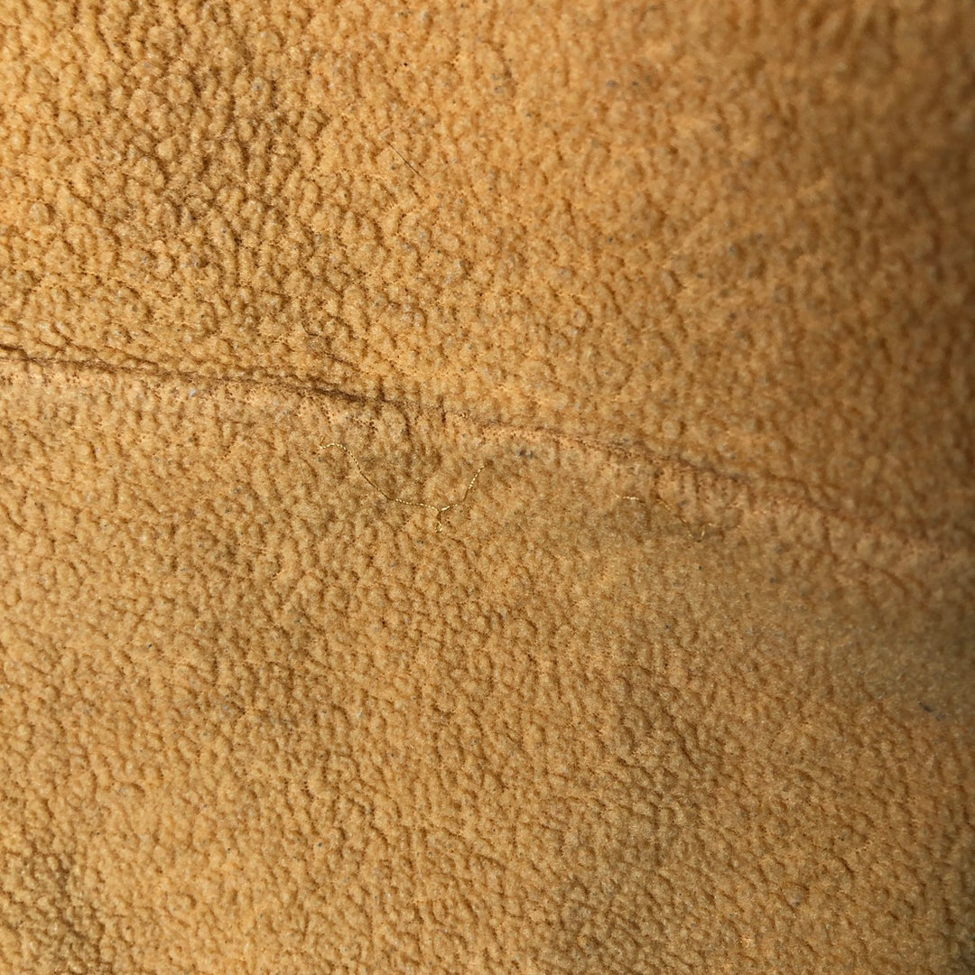 90s-00'S Patagonia Synchilla Half-Zip Fleece Pullover, Men's Size Medium unclear ocher yellow type Vintage Second Hand