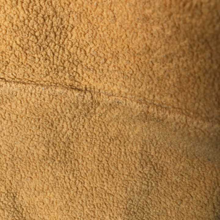 90s-00'S Patagonia Synchilla Half-Zip Fleece Pullover, Men's Size Medium unclear ocher yellow type Vintage Second Hand