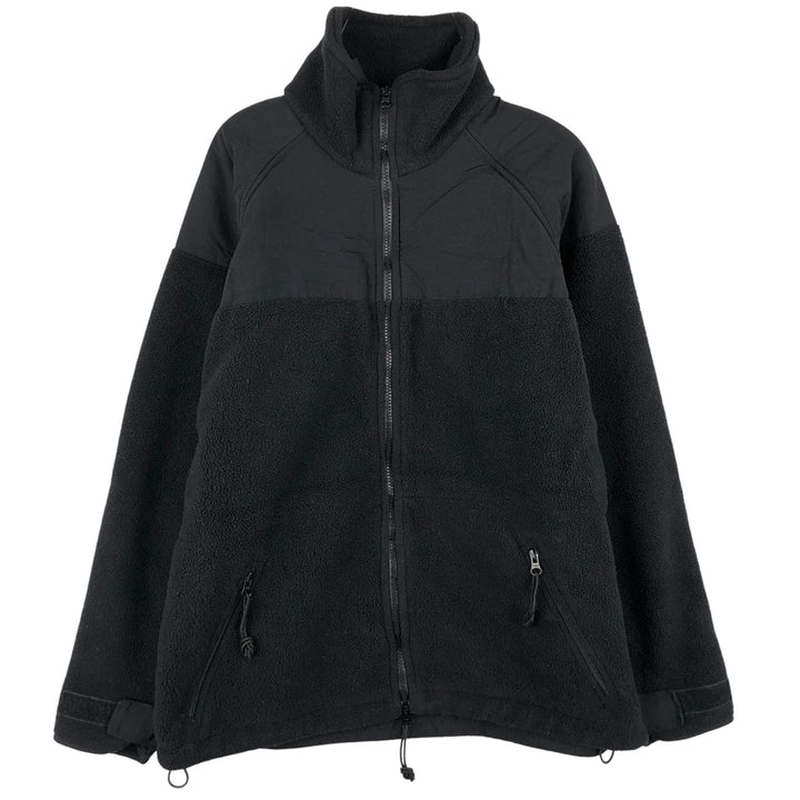 US Army Peckham Military Fleece Jacket, Small, Men's Size S polyester black type Vintage Second Hand
