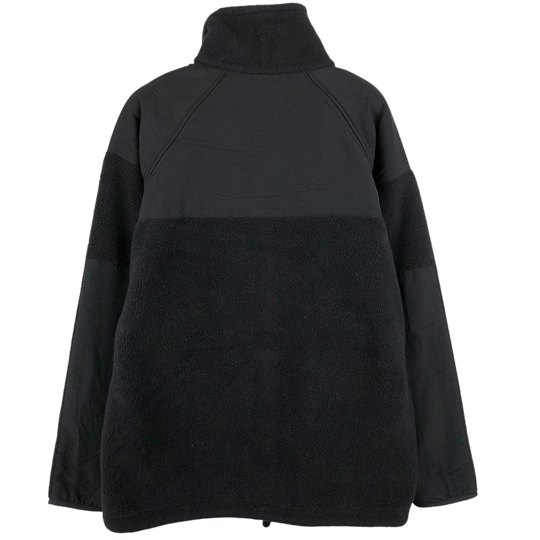 US Army Peckham Military Fleece Jacket, Small, Men's Size S polyester black type Vintage Second Hand