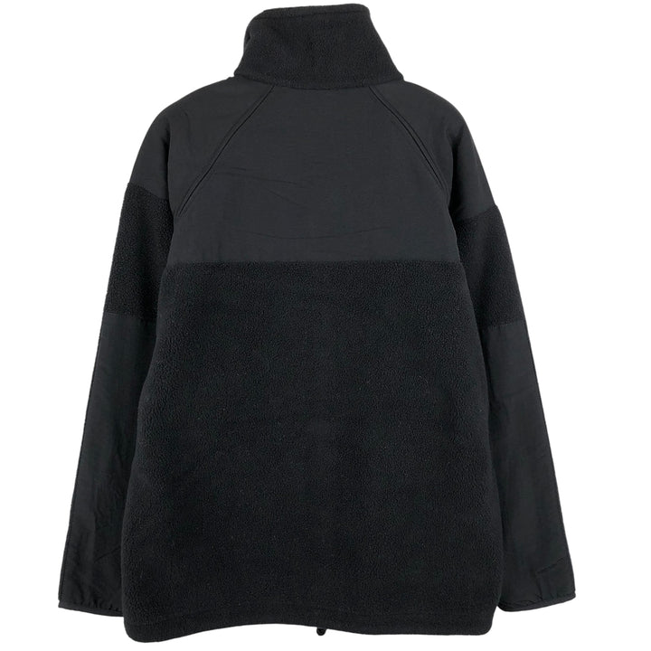 US Army Peckham Military Fleece Jacket, Small, Men's Size S polyester black type Vintage Second Hand