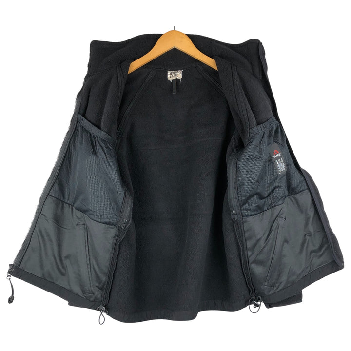 US Army Peckham Military Fleece Jacket, Small, Men's Size S polyester black type Vintage Second Hand