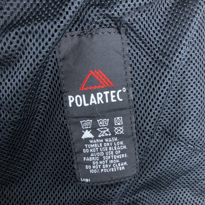 US Army Peckham Military Fleece Jacket, Small, Men's Size S polyester black type Vintage Second Hand