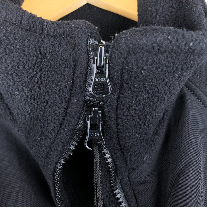 US Army Peckham Military Fleece Jacket, Small, Men's Size S polyester black type Vintage Second Hand