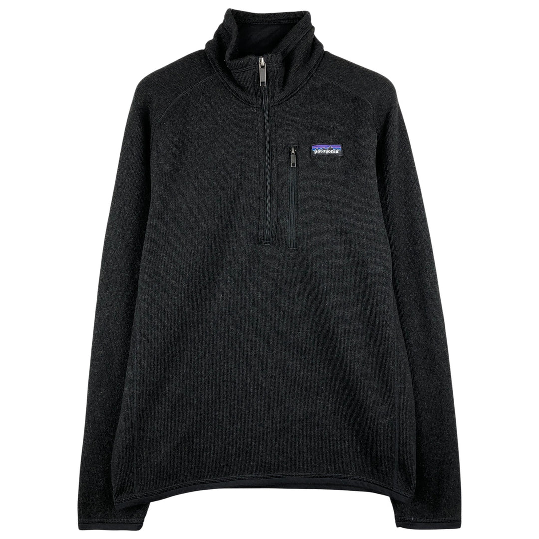 Patagonia Better Sweater 1 polyester black type Vintage Second Hand