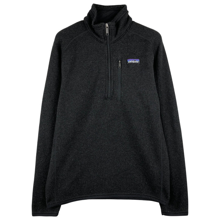 Patagonia Better Sweater 1 polyester black type Vintage Second Hand