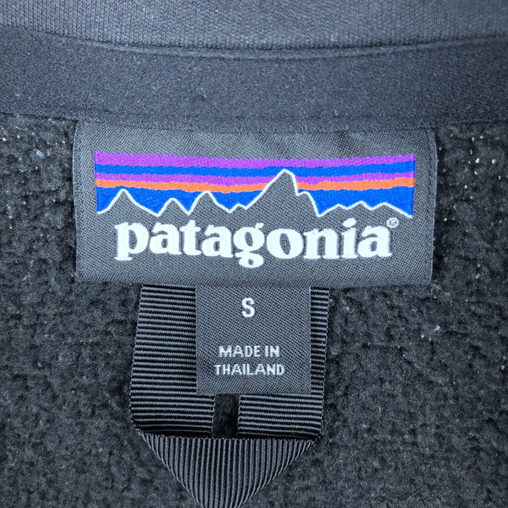 Patagonia Better Sweater 1 polyester black type Vintage Second Hand