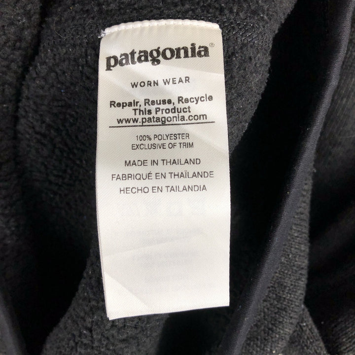 Patagonia Better Sweater 1 polyester black type Vintage Second Hand