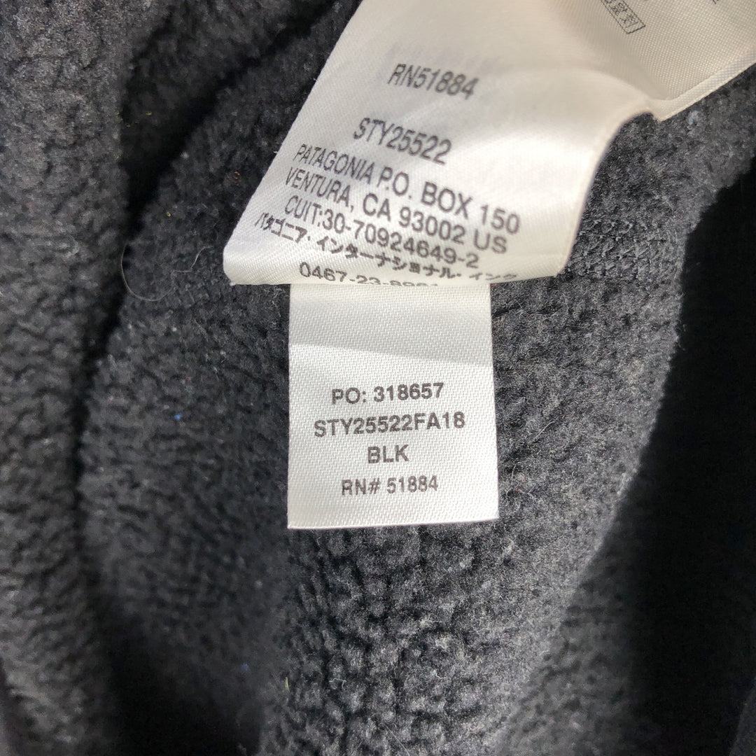Patagonia Better Sweater 1 polyester black type Vintage Second Hand
