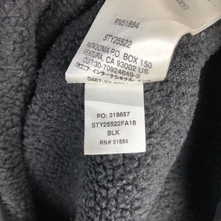 Patagonia Better Sweater 1 polyester black type Vintage Second Hand