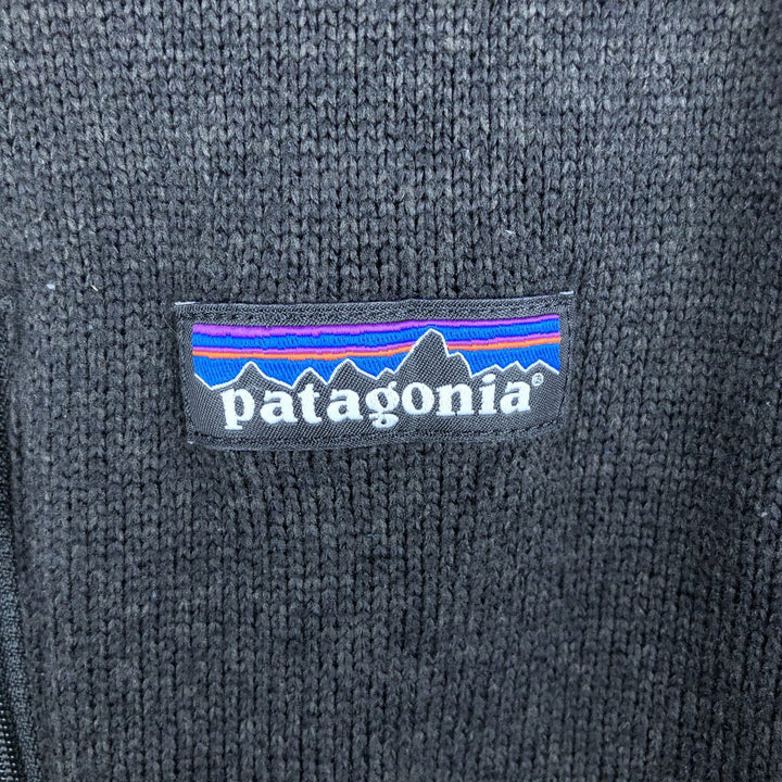 Patagonia Better Sweater 1 polyester black type Vintage Second Hand