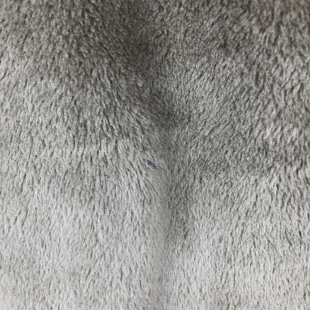 Civilian PROPPER Military Fleece Jacket, Men's Size L polyester Khaki type Vintage Second Hand