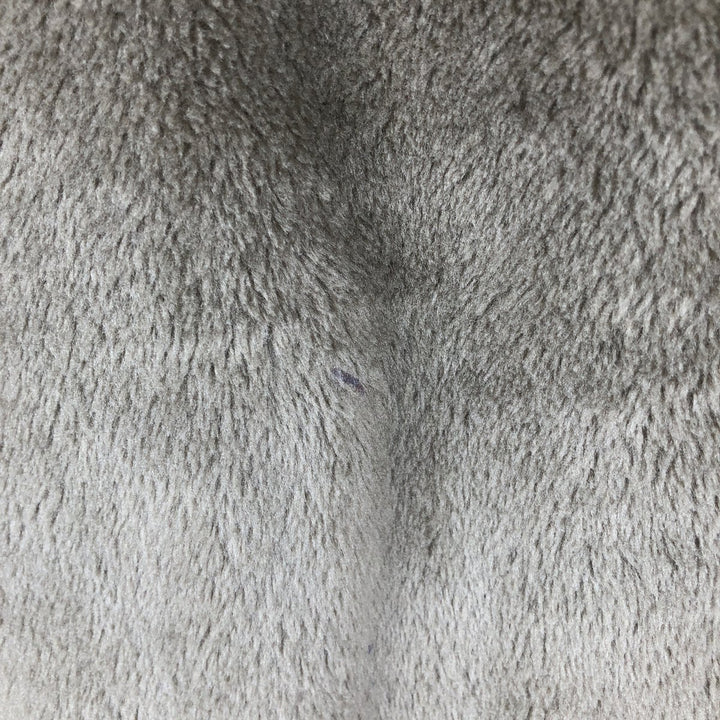 Civilian PROPPER Military Fleece Jacket, Men's Size L polyester Khaki type Vintage Second Hand