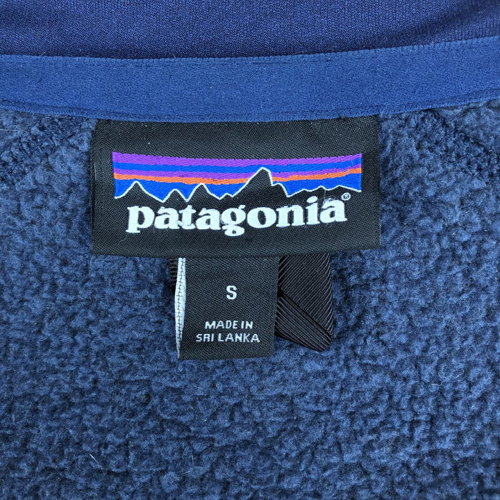 Patagonia Better Sweater Jacket 25527FA18 Fleece Jacket, Men's Size Small polyester navy blue type Vintage Second Hand