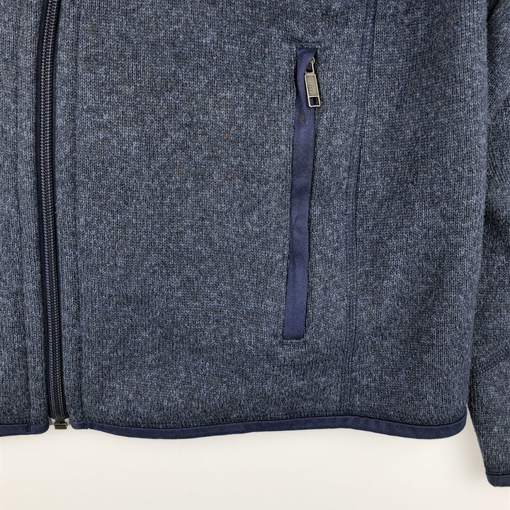 Patagonia Better Sweater Jacket 25527FA18 Fleece Jacket, Men's Size Small polyester navy blue type Vintage Second Hand