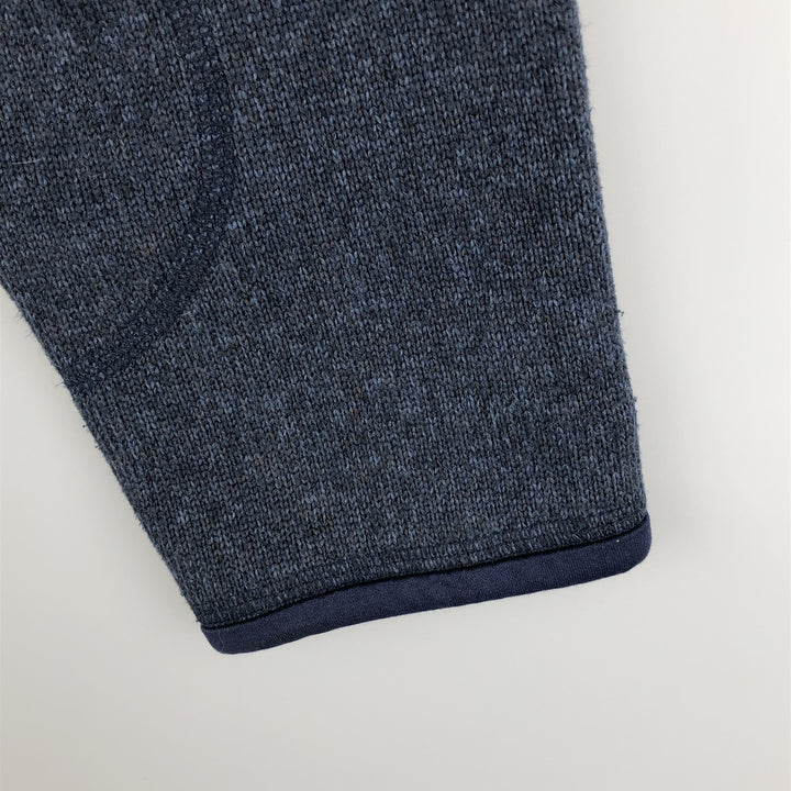 Patagonia Better Sweater Jacket 25527FA18 Fleece Jacket, Men's Size Small polyester navy blue type Vintage Second Hand