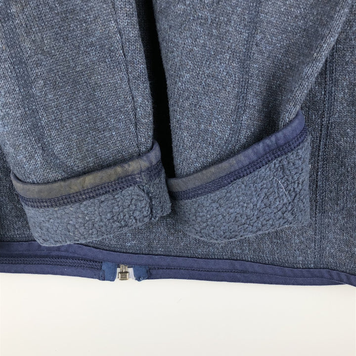 Patagonia Better Sweater Jacket 25527FA18 Fleece Jacket, Men's Size Small polyester navy blue type Vintage Second Hand