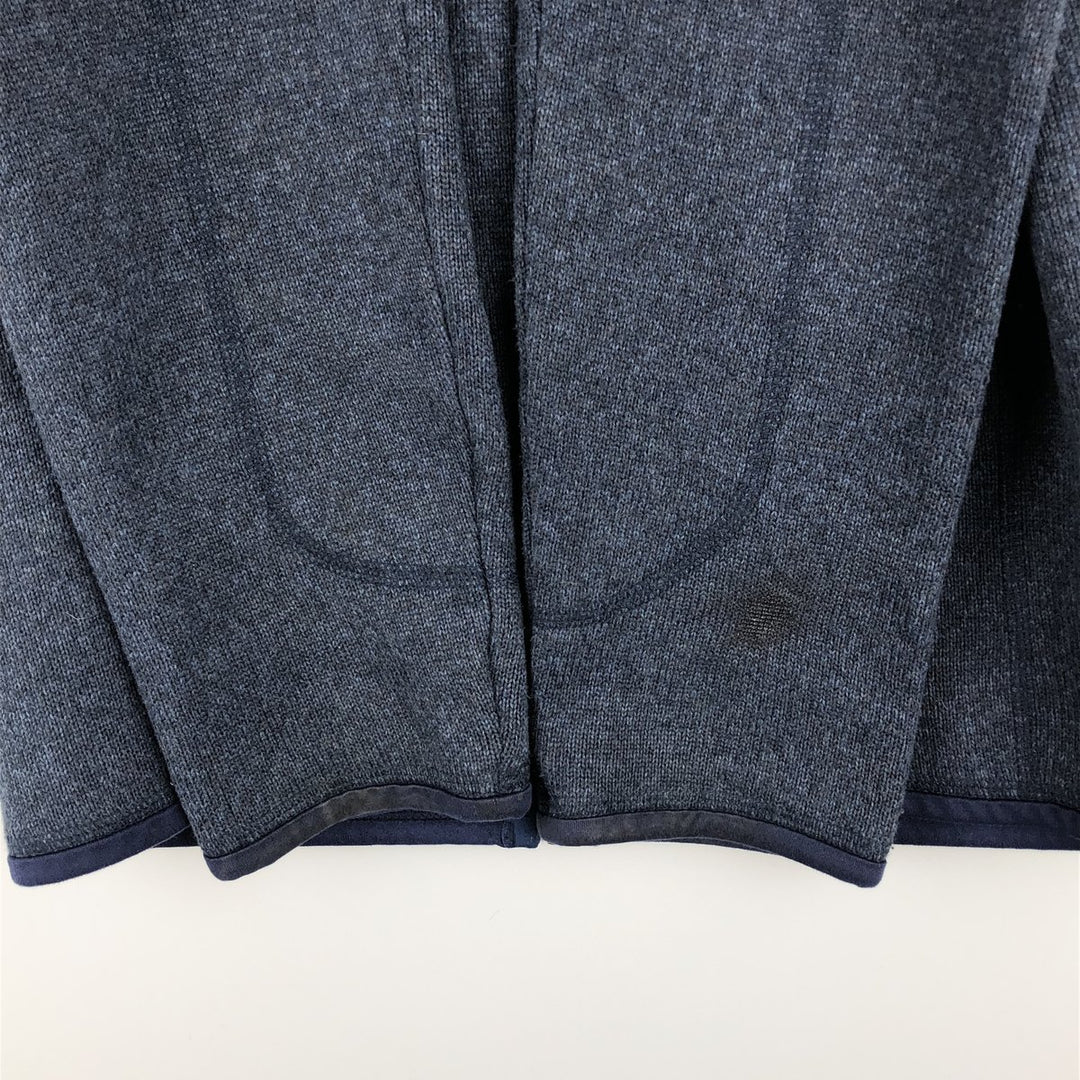 Patagonia Better Sweater Jacket 25527FA18 Fleece Jacket, Men's Size Small polyester navy blue type Vintage Second Hand