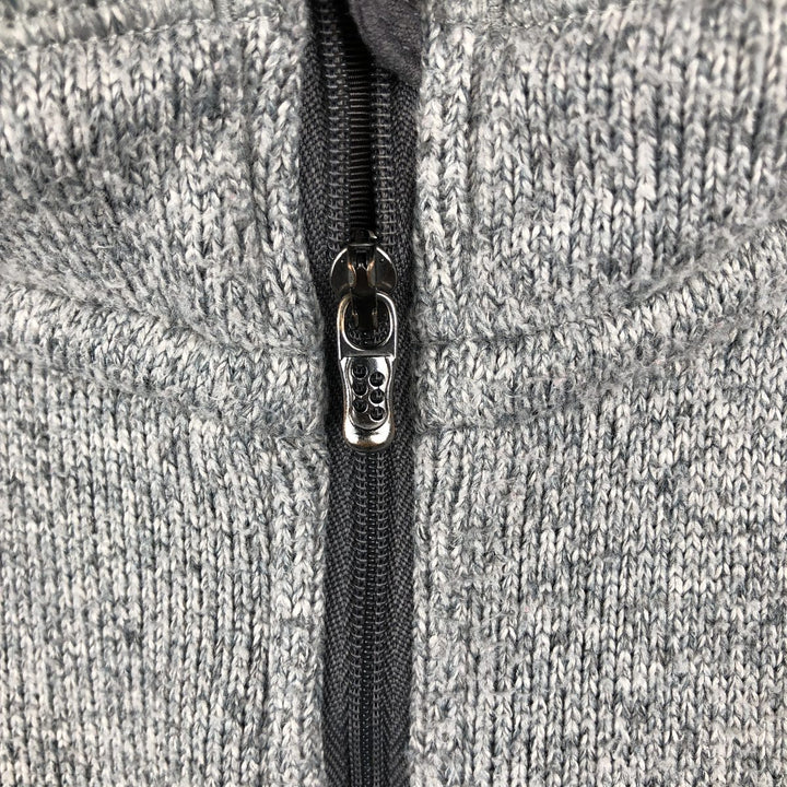 Patagonia Better Sweater Pullover 25521FA13 Half-Zip Fleece Pullover, Men's Size Small polyester gray type Vintage Second Hand