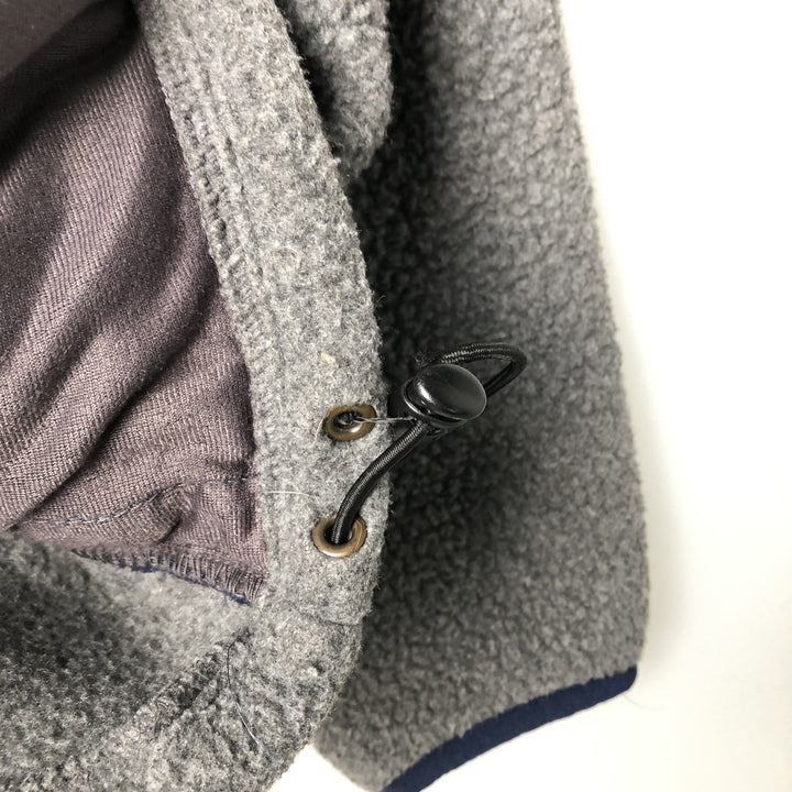 Vintage LLBean Half-Zip Fleece Pullover from the 80s-90s, Men's XL unclear gray type Vintage Second Hand