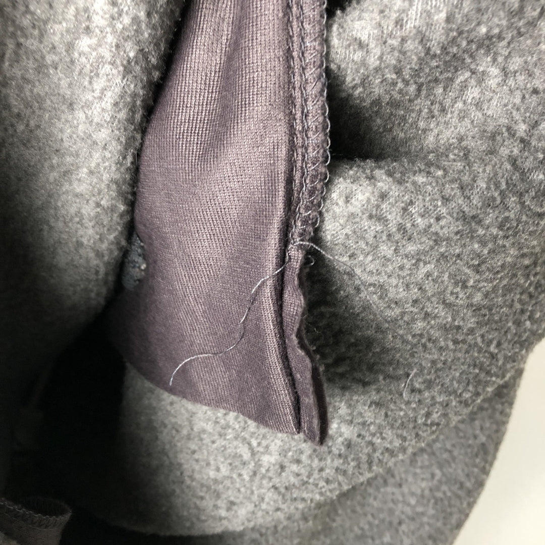 Vintage LLBean Half-Zip Fleece Pullover from the 80s-90s, Men's XL unclear gray type Vintage Second Hand