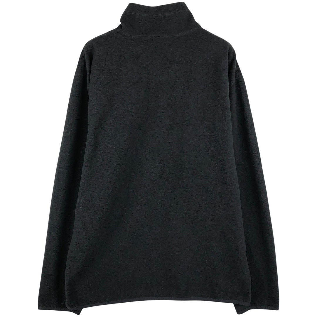 90s-00'S Nike ACG Half-Zip Fleece Pullover, Men's Size L polyester black type Vintage Second Hand