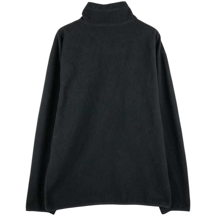 90s-00'S Nike ACG Half-Zip Fleece Pullover, Men's Size L polyester black type Vintage Second Hand