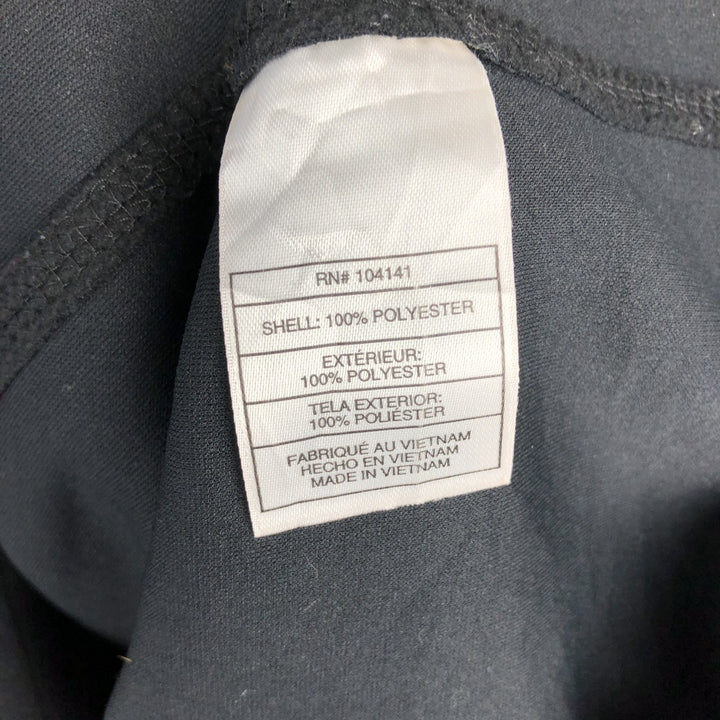 90s-00'S Nike ACG Half-Zip Fleece Pullover, Men's Size L polyester black type Vintage Second Hand