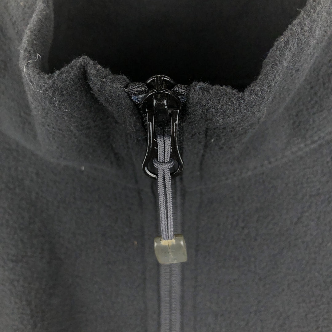90s-00'S Nike ACG Half-Zip Fleece Pullover, Men's Size L polyester black type Vintage Second Hand