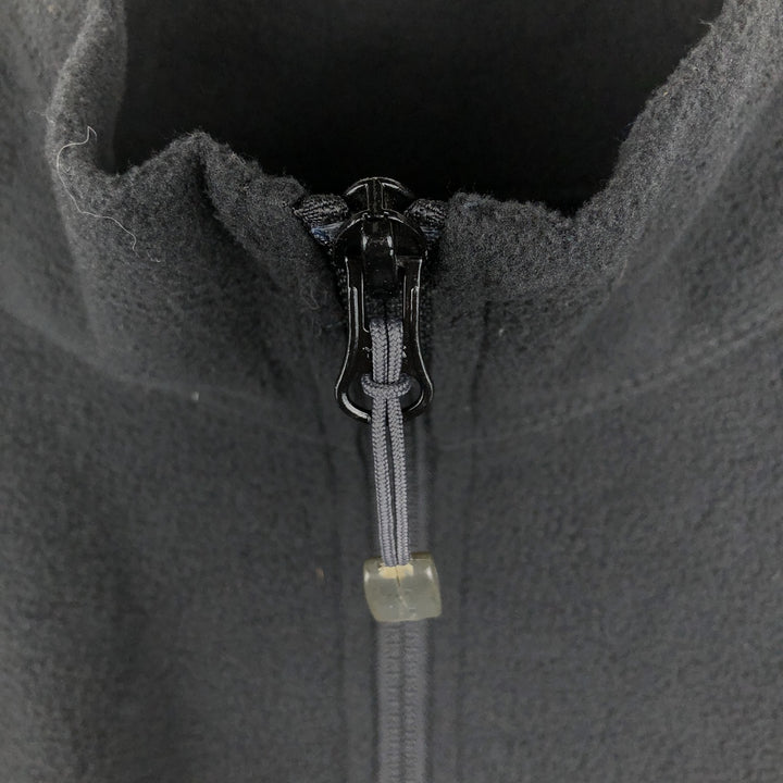 90s-00'S Nike ACG Half-Zip Fleece Pullover, Men's Size L polyester black type Vintage Second Hand