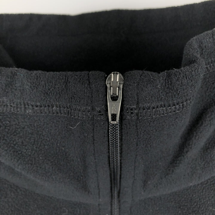 Patagonia Micro-D 26176SP17 Half-Zip Fleece Pullover, Men's XL polyester black type Vintage Second Hand