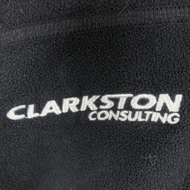 Patagonia Micro-D 26176SP17 Half-Zip Fleece Pullover, Men's XL polyester black type Vintage Second Hand