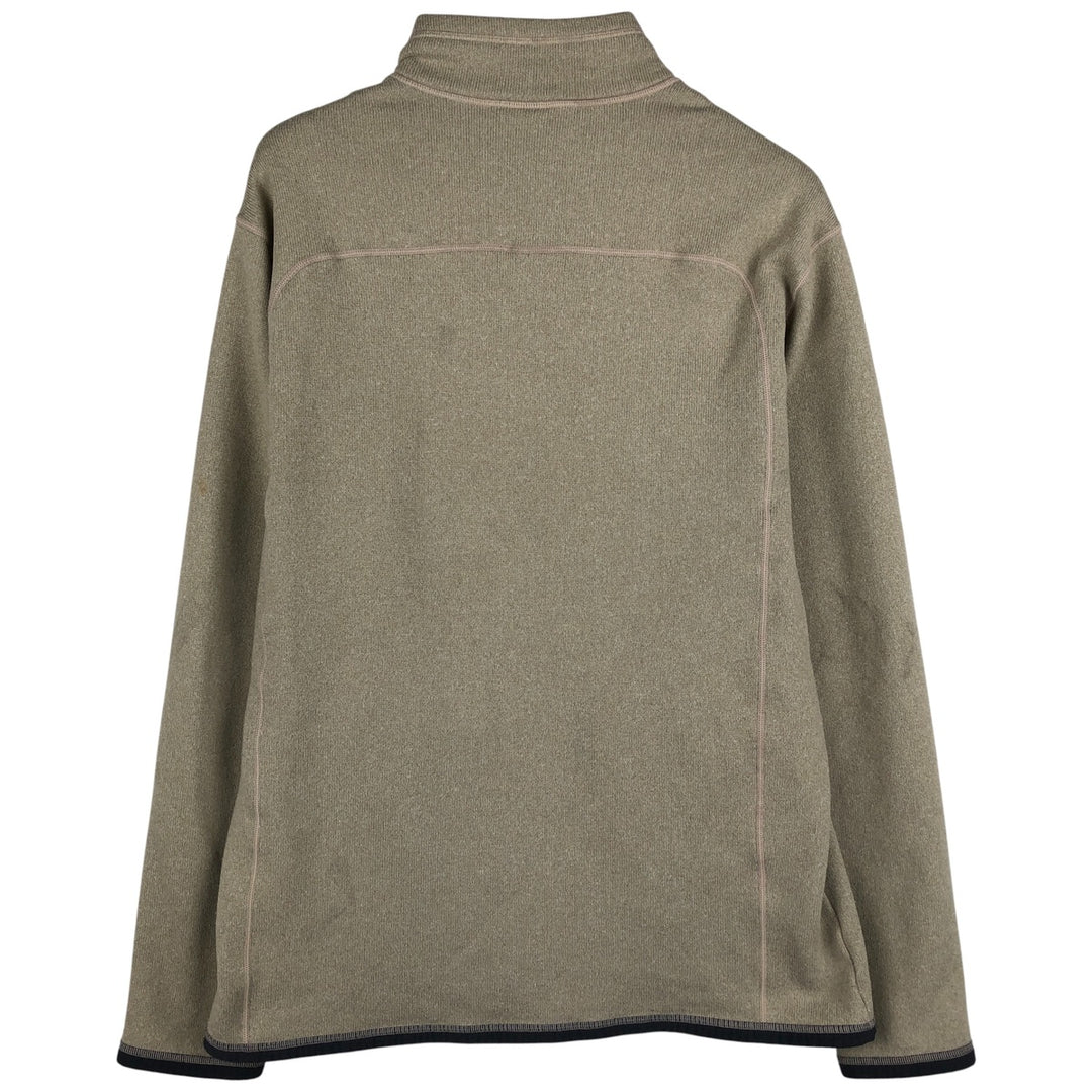 90s-00'S Nike ACG Fleece Jacket, Men's Size L polyester Beige type Vintage Second Hand