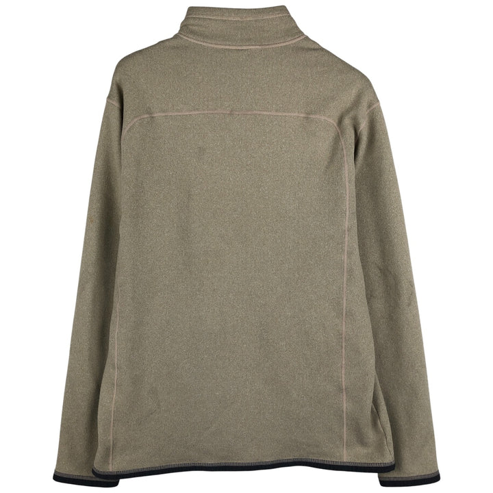 90s-00'S Nike ACG Fleece Jacket, Men's Size L polyester Beige type Vintage Second Hand