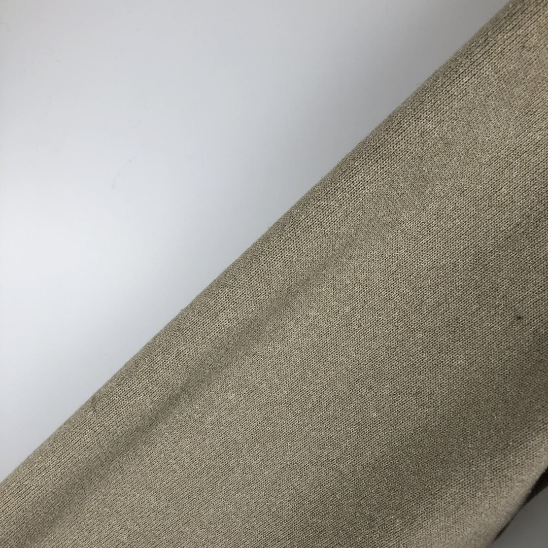 90s-00'S Nike ACG Fleece Jacket, Men's Size L polyester Beige type Vintage Second Hand