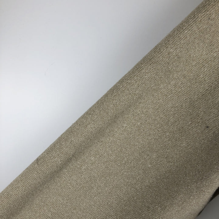 90s-00'S Nike ACG Fleece Jacket, Men's Size L polyester Beige type Vintage Second Hand