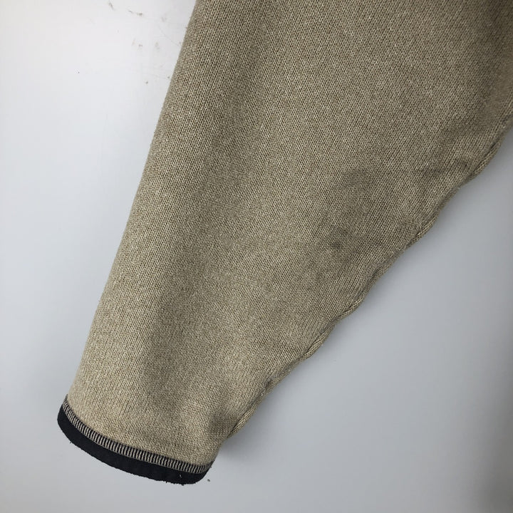 90s-00'S Nike ACG Fleece Jacket, Men's Size L polyester Beige type Vintage Second Hand