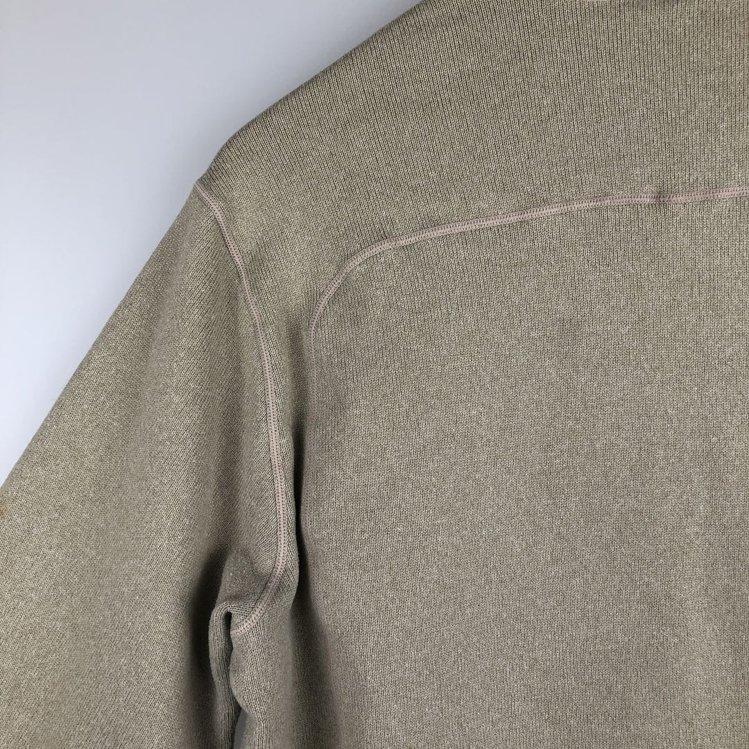 90s-00'S Nike ACG Fleece Jacket, Men's Size L polyester Beige type Vintage Second Hand