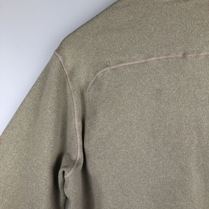 90s-00'S Nike ACG Fleece Jacket, Men's Size L polyester Beige type Vintage Second Hand